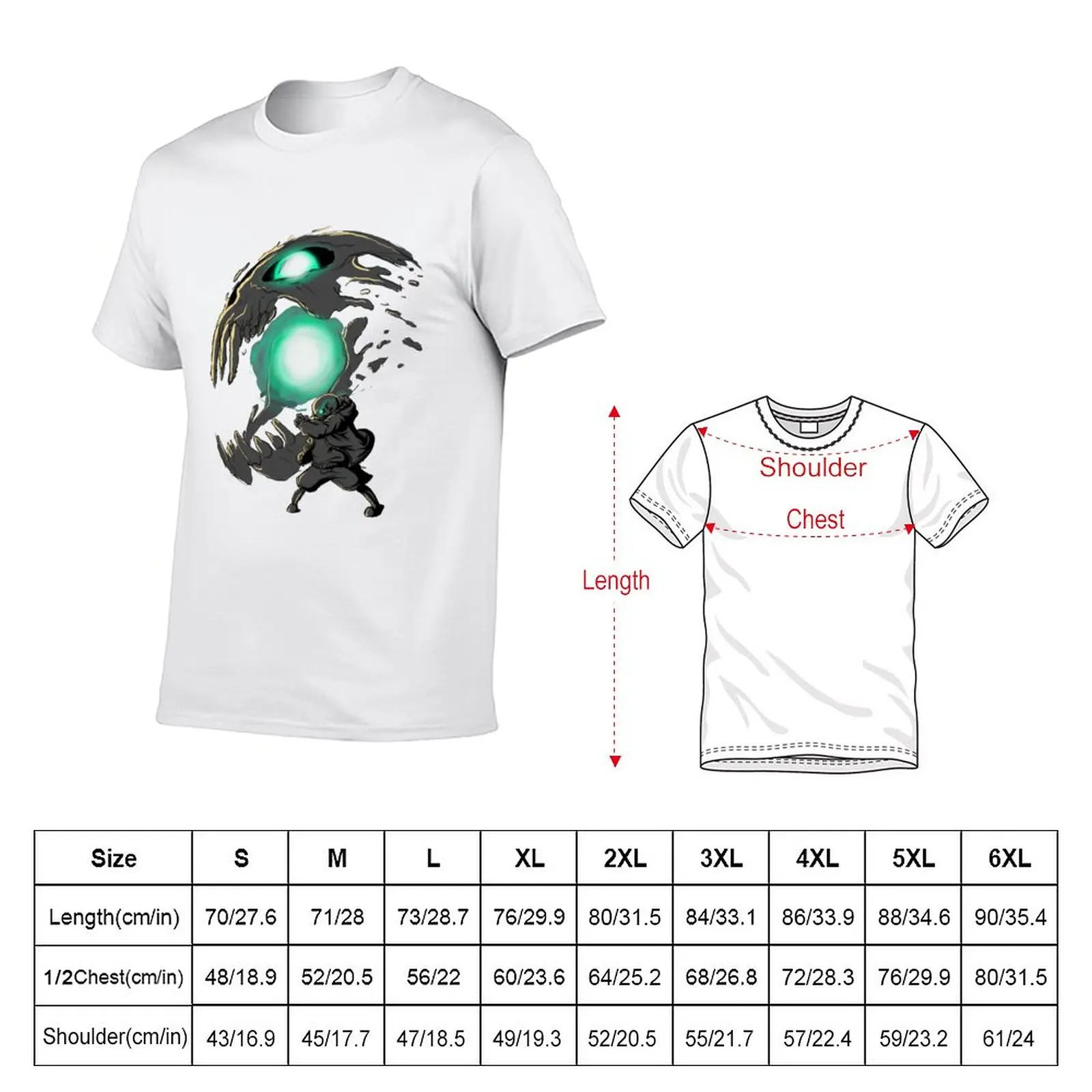 Gaster Blaster Sans - Undertale T-Shirt summer tops heavyweights blacks oversizeds mens workout shirts