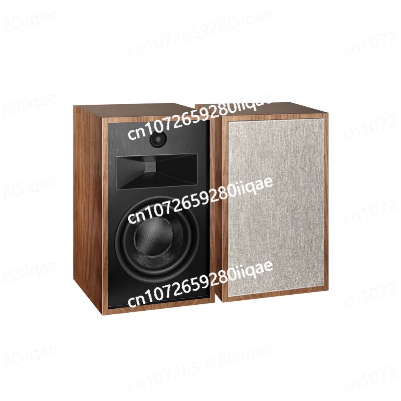 Audiophile bookshelf speaker Hifi household three-way treble ten 10-inch horn passive audio