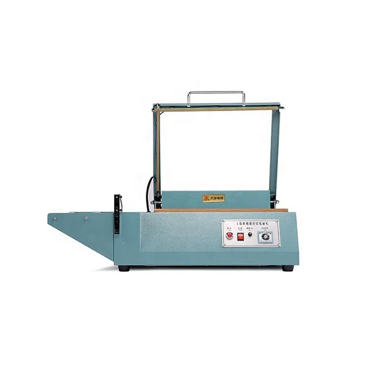 

DUOQI 380L L-type Plastic Bags Sealing Cutting Machine Manual Type Pouch Sealing Packing Machine for Food