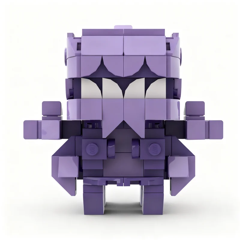 193pcs MOC Brickheadz DOTA 2 Bane Model Bouwstenen Constructie Kerstcadeau Speelgoed DIY Creatief Onderwijs Idee Baksteen