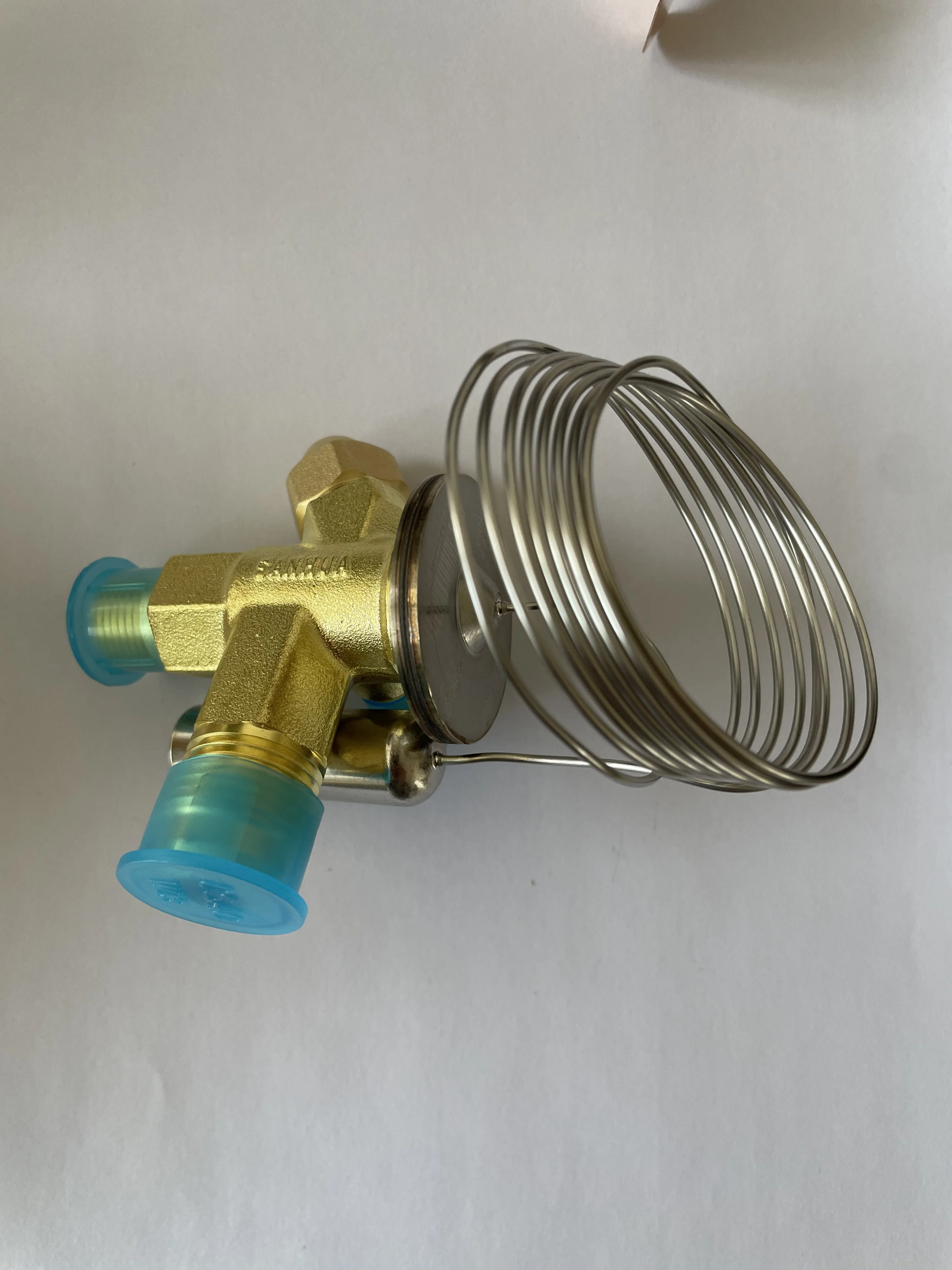 Detalle 1 de Electroválvula Precision R404a/R134a Refrigeration Units Expansion Valve Truck Cooling Unit Otras válvulas