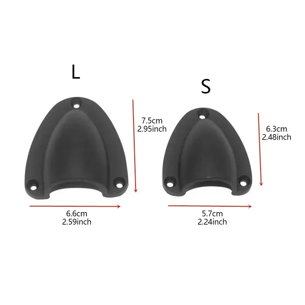 Nylon Boat Wire Cable Cover High Quality Wiring Cover Portable Nylon Boat Cable Covers Transducer Wiring Covers Marine Hardware