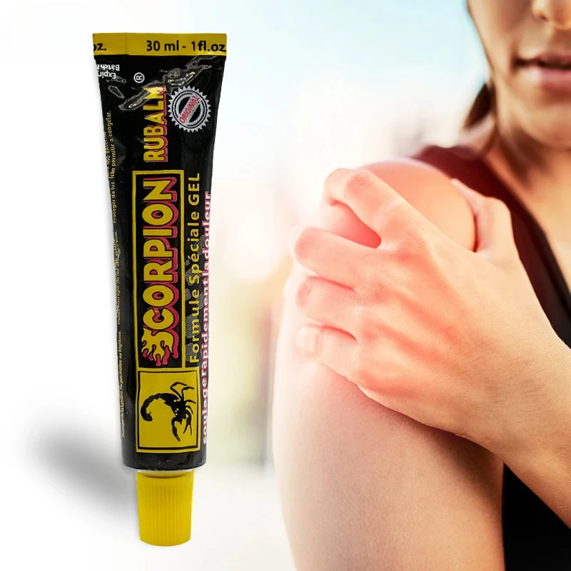 

Scorpion Ointment Strong Efficient Relieving Muscle Pain Cream Neuralgia Acid Stasis Rheumatism Arthritis Treatment Cream