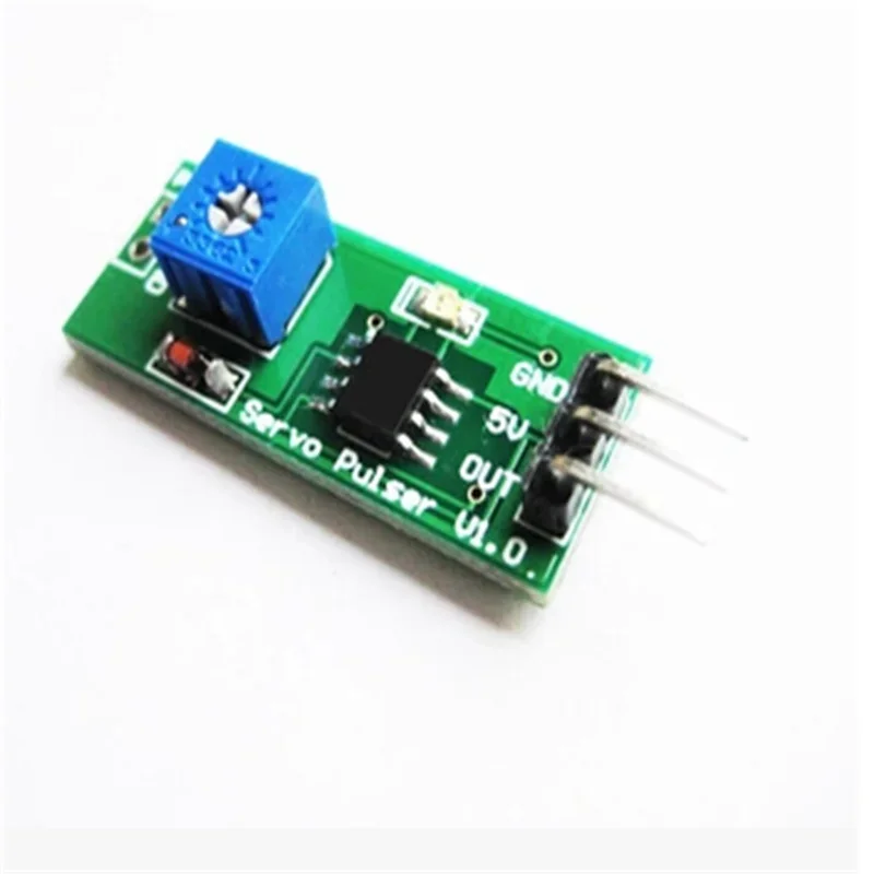 High Precision RC Signal Generator Controller Servo with 20mA-200mA Potentiometer for Radio Control Models - Boat Car Airplane