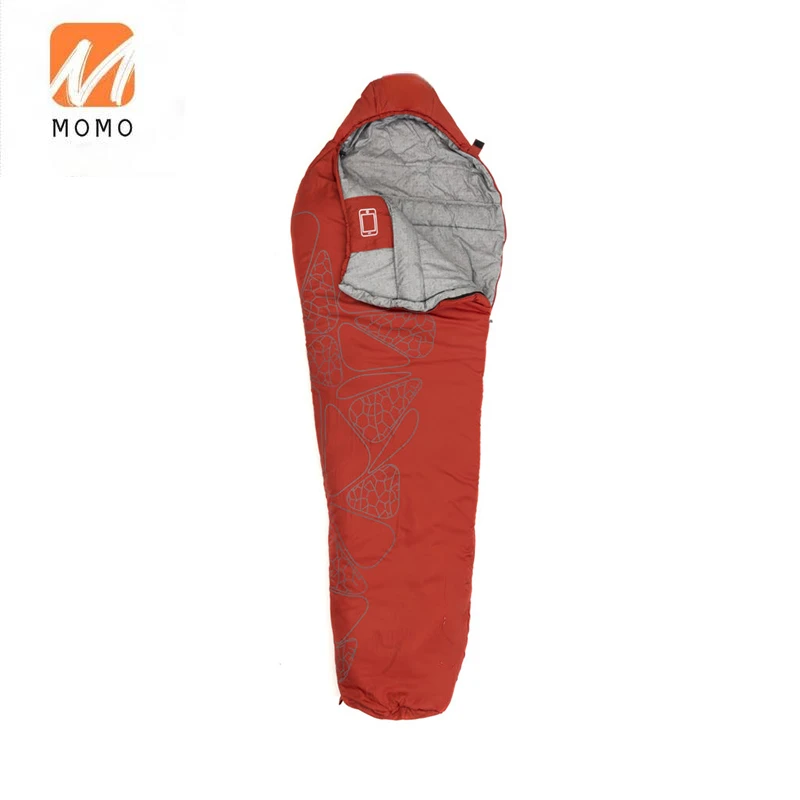 Outdoor Camping Cold Weather Ultralight Mummy Shape Goose Down Sleeping Bag With Compression