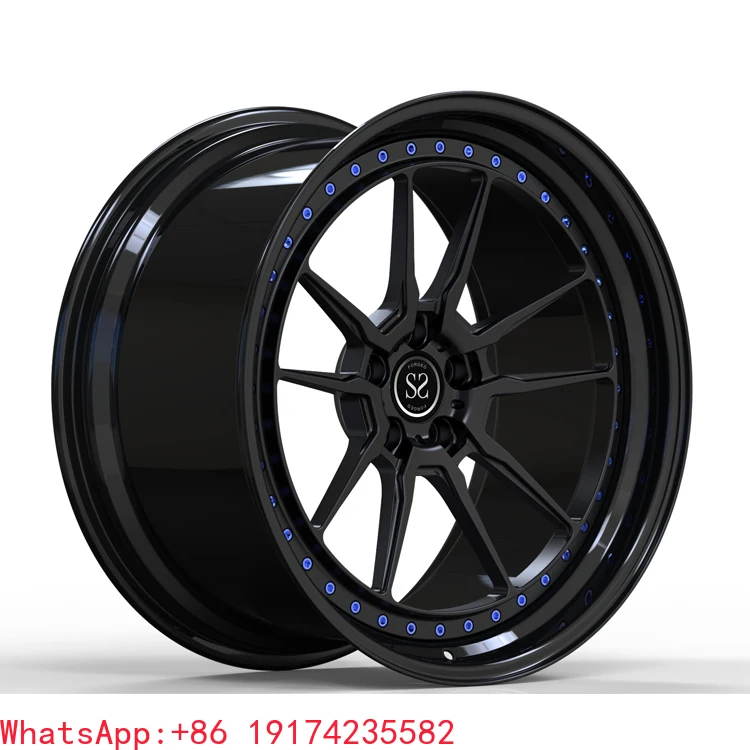 

Customized China Forged Aluminum Alloy Chrome Wheels Rims 18 to 22 Inch for Customized
