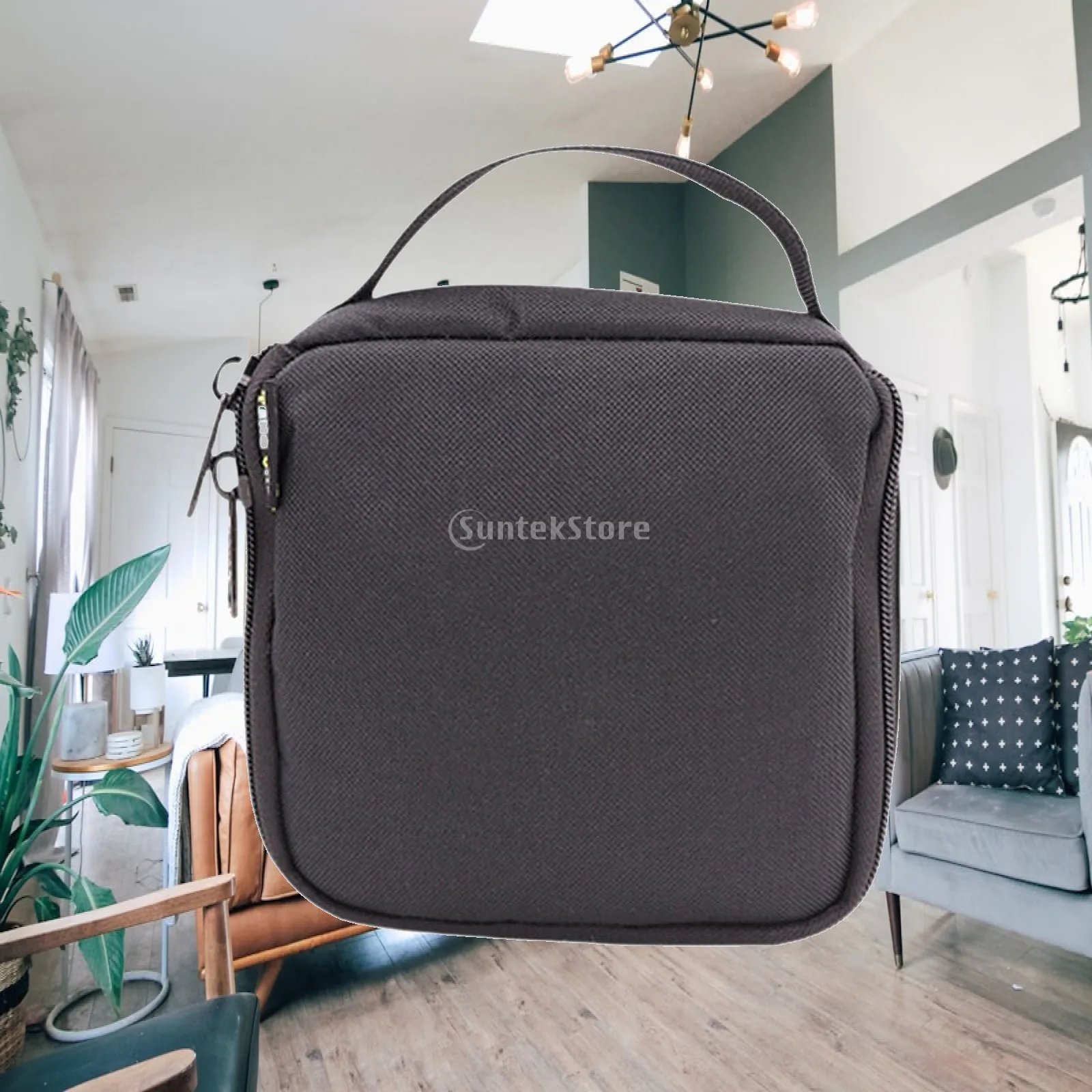 Cold Drink Scale Storage Bag Lightweight Oxford Portable Hand Strap Pouch for Electronic Weighing