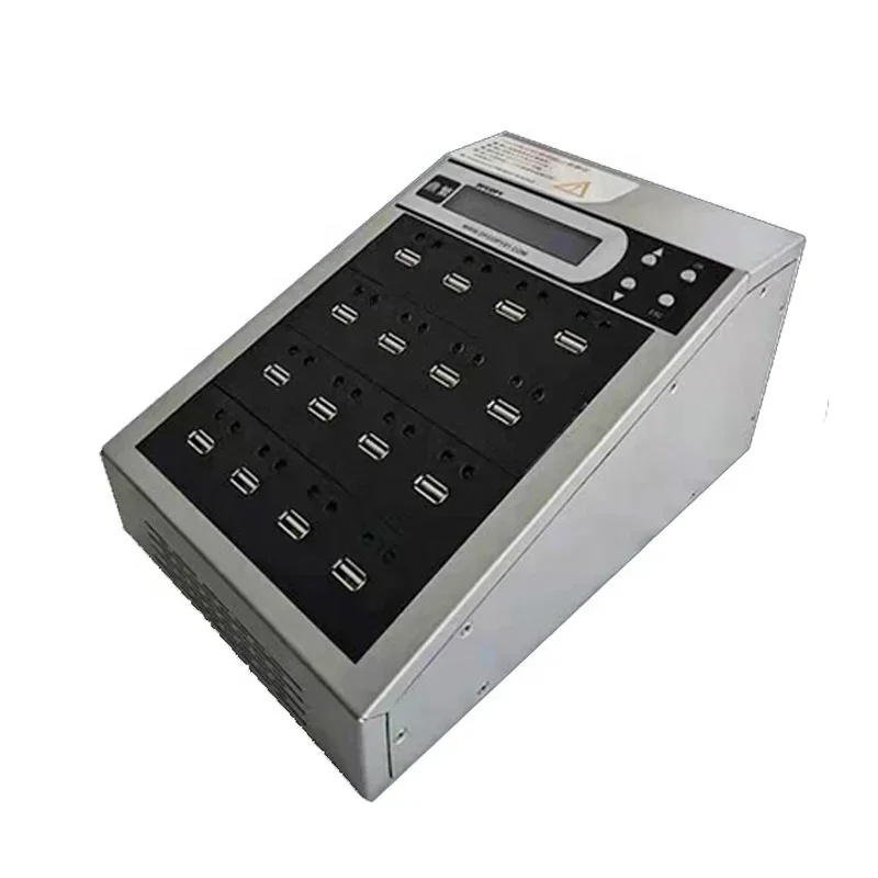 

Low Price Small Size Standalone USB Flash Drive Duplicator USB Copier 16 Ports 1-15 Targets