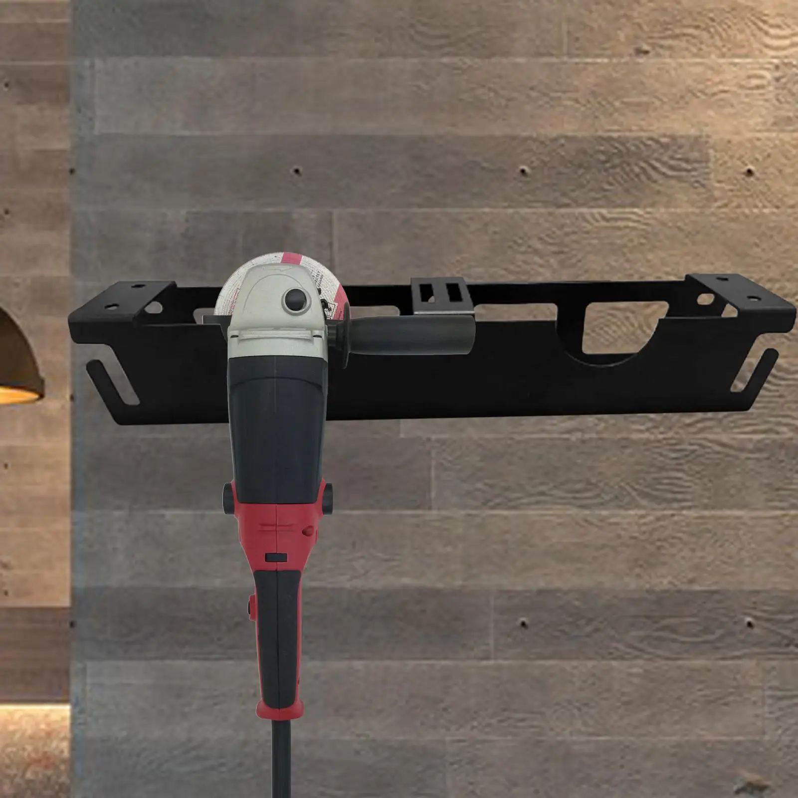 アングルグラインダーホルダー金属アングルグラインダーツールスタンド収納ラックガレージ用