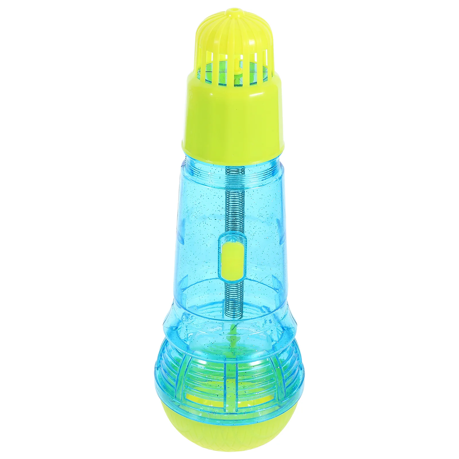 Microphone faux écho pour enfants, jouets pour bébés, cadeau pour enfants, décor, jeu de simulation, cadeaux de fête bleus pour tout-petits