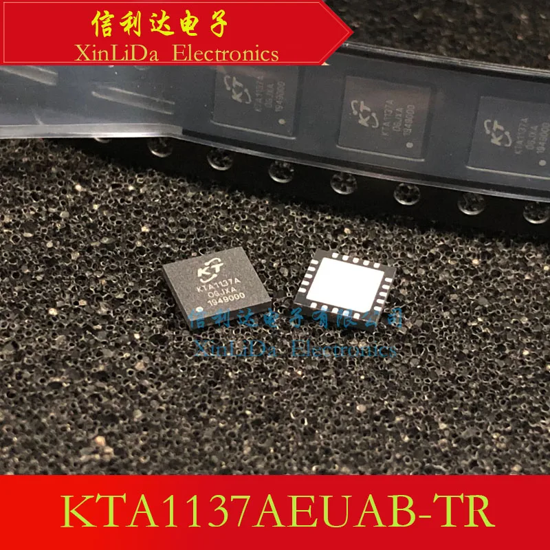 KTA1137AEUAB-TR KTA1137AEUAB KTA1137 QFN20 Power supply network PD controller New and Original
