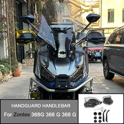 For Zontes 368G 368 G 368 G Motorcycle Accessories Handguard Handlebar Handguards Shield Guards Windshield Hand Wind Protection
