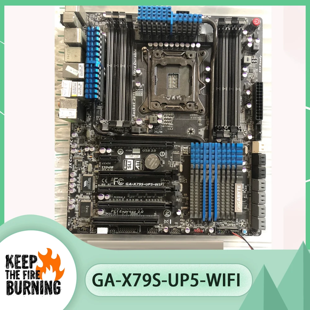 

Server Motherboard LGA2011 GA-X79S-UP5-WIFI