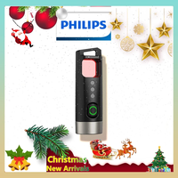 Philips 2025 new anti-peep security flashlight lightweight and easy to carry can be turned on at the touch of a button emergency