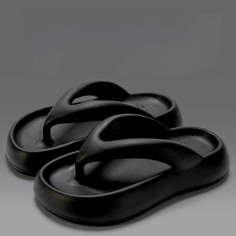 

Soft Comfortable EVA Flip Flops Women Summer Non Slip Bathroom Slippers Wholesale