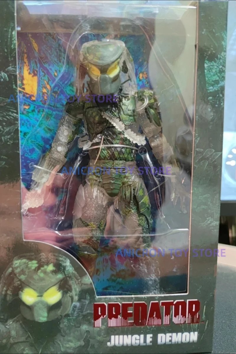 In Stock Neca Predator Alien Extraterrestrial Being 30th 7" Action Figure Toy Gifts - view 5