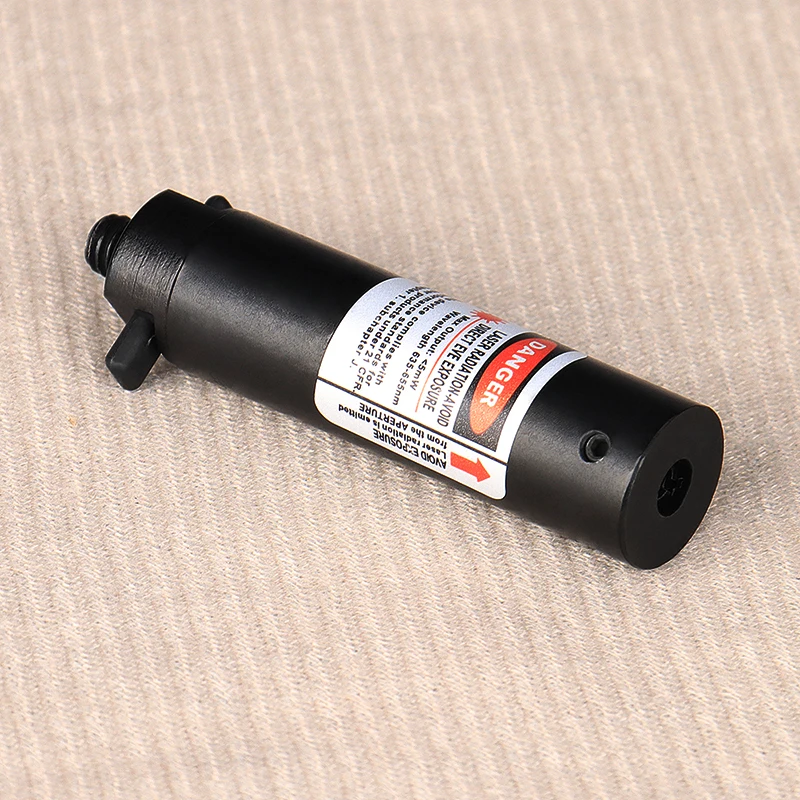 

Лазерный целеуказатель CANIS Red Laser Sight Mini Compact 5 мВт с защитой от случайных включений и креплением для активного отдыха на природе