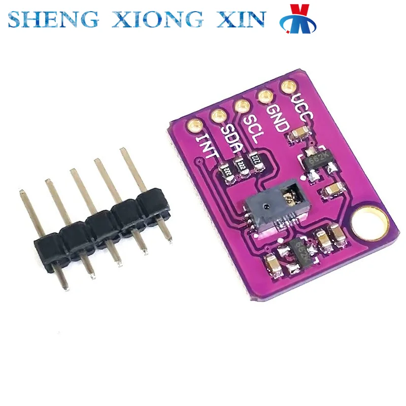 

1pcs PAJ7620U2 Gesture Recognition Sensor Module Built-in 9 kinds of gesture recognition IIC interface intelligent recognition