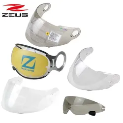 More kinds ZEUS Visor 218C 221M 381C 811 813 238 2000A 3000A Motorcycle Helmet len visor,cap peak light tea transparent visors