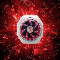 BlackShark 5 PRO Mobile Phone Radiator Magnetic Cooler High-power Semiconductor Cooling Fan Mobile Phone Cooling Artifact