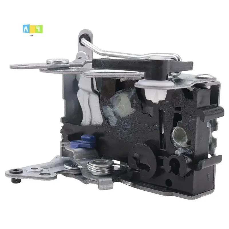 A04E-Front Left Door Latch Block Latch Assembly MWC1477 FQJ500250 FQJ103170 For Land Rover Defender 90&100 TD5 TDI 1987-2006