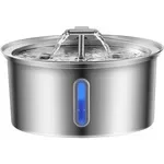 

USB 3.2L Stainless Steel Cat and Dog Water Dispenser with Automatic Circulation for Cats