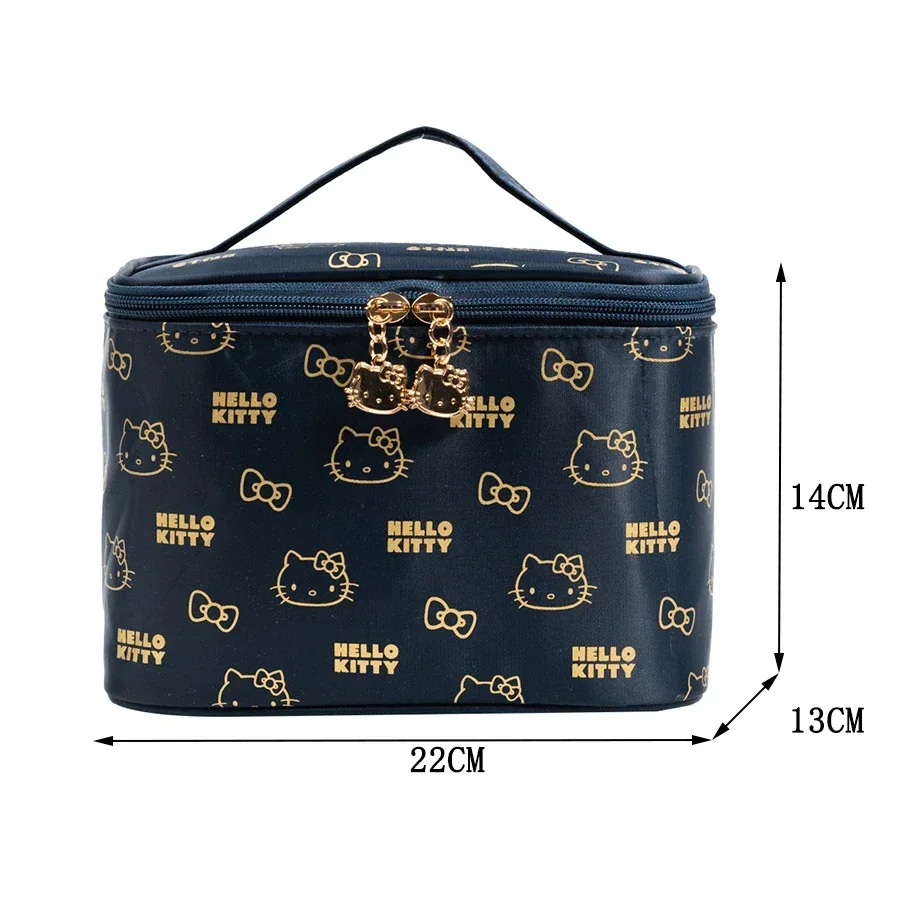 Hello Kitty kosmetyczki Sanrio schowek kosmetyczka kosmetyczka kosmetyczka Kawaii kosmetyczka organizator podróży zamek błyskawiczny Accesorios