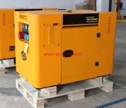 Dacpower Hot Sale Portable Prime Power 50Hz 60Hz 6.0kw Engine 192F Air Cooled Silent Diesel Generator for Home Use