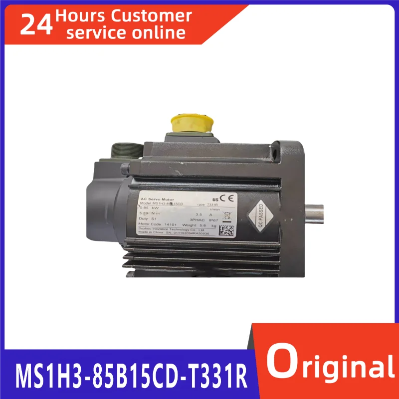 

Совершенно новый оригинальный серводвигатель MS1H3-85B15CD-T331R