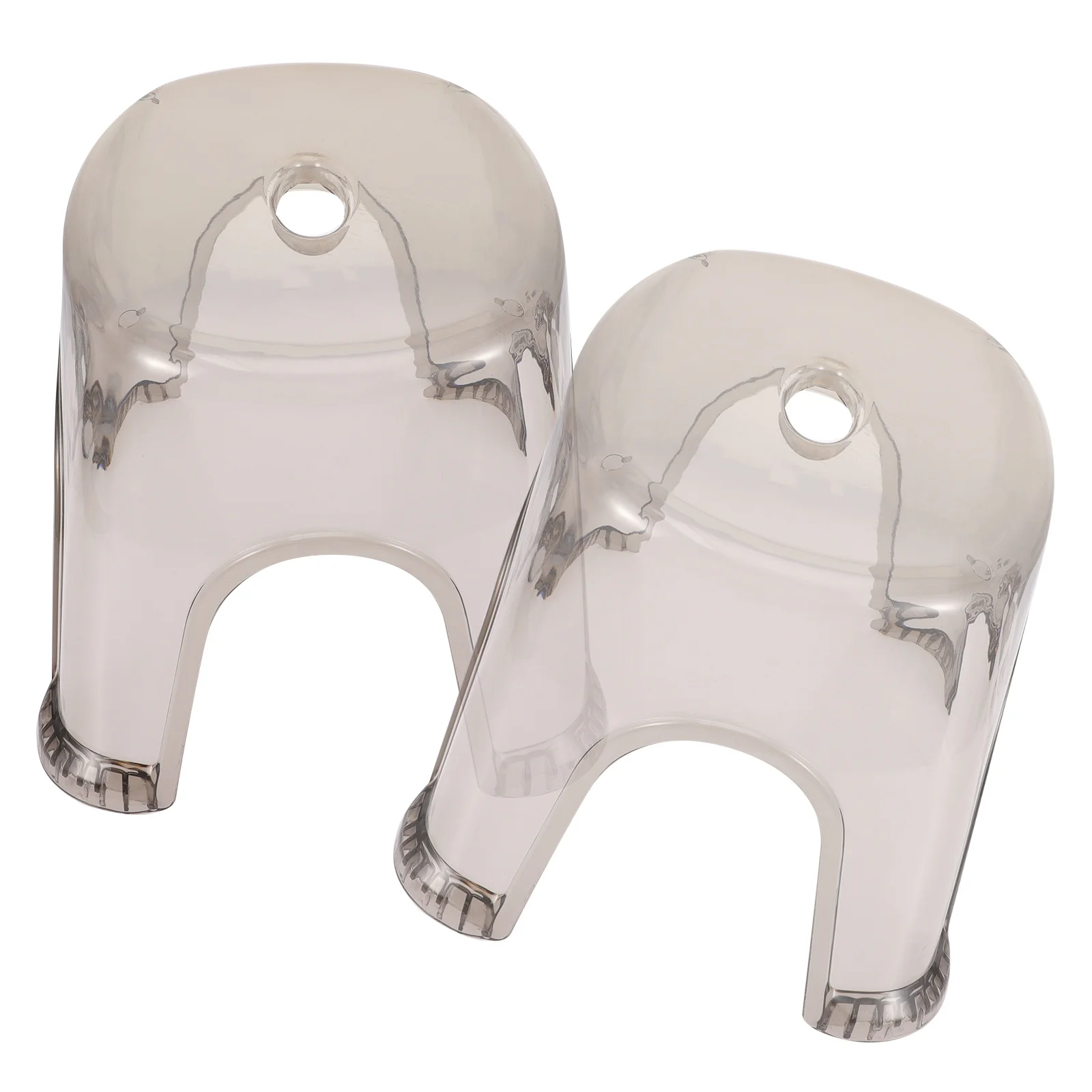 2 قطعة البلاستيك القدم الحمام خطوة البراز لتغيير الأحذية منخفضة المضادة للانزلاق البراز المحمولة الصغيرة لغرفة المعيشة دش