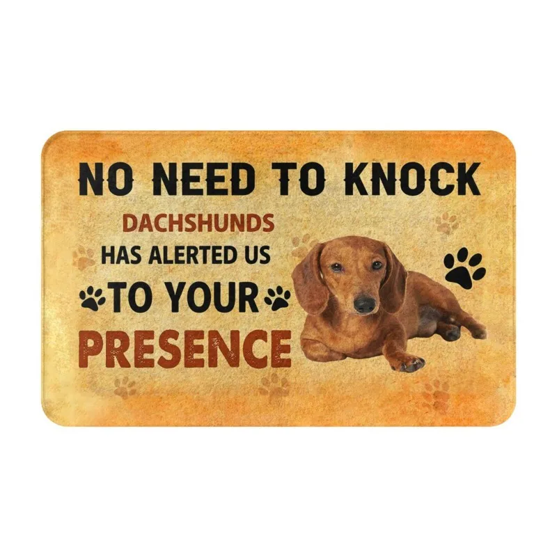 Hot-selling Flannel Doormat Boxer Boxer Floor Mat 3D Printed Animal Dog Carpet Home Decoration 40x60cm