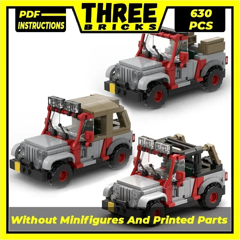 Populaire Dinosaurus Films Model Moc Bouwstenen Park Personeel Auto Technologie Modulaire Blokken Gift Kerst Speelgoed DIY Sets Montage