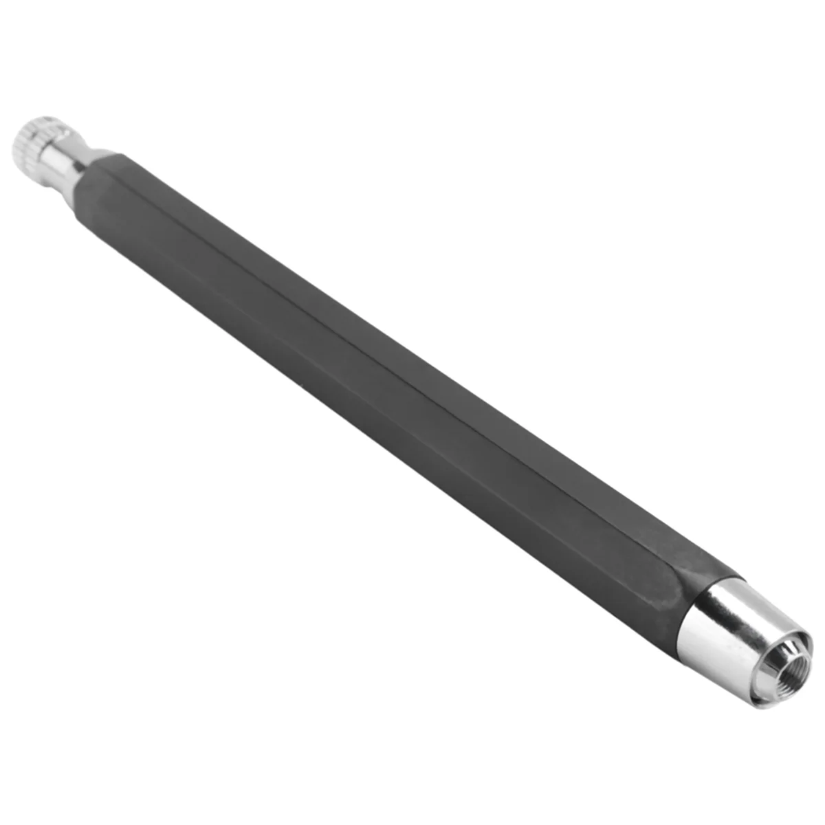 ABJG-2 Pcs 5.6mm Lead Holder Automatic Mechanical Pencil with Sharpener and Charcoal Lead Refill, 6Pcs