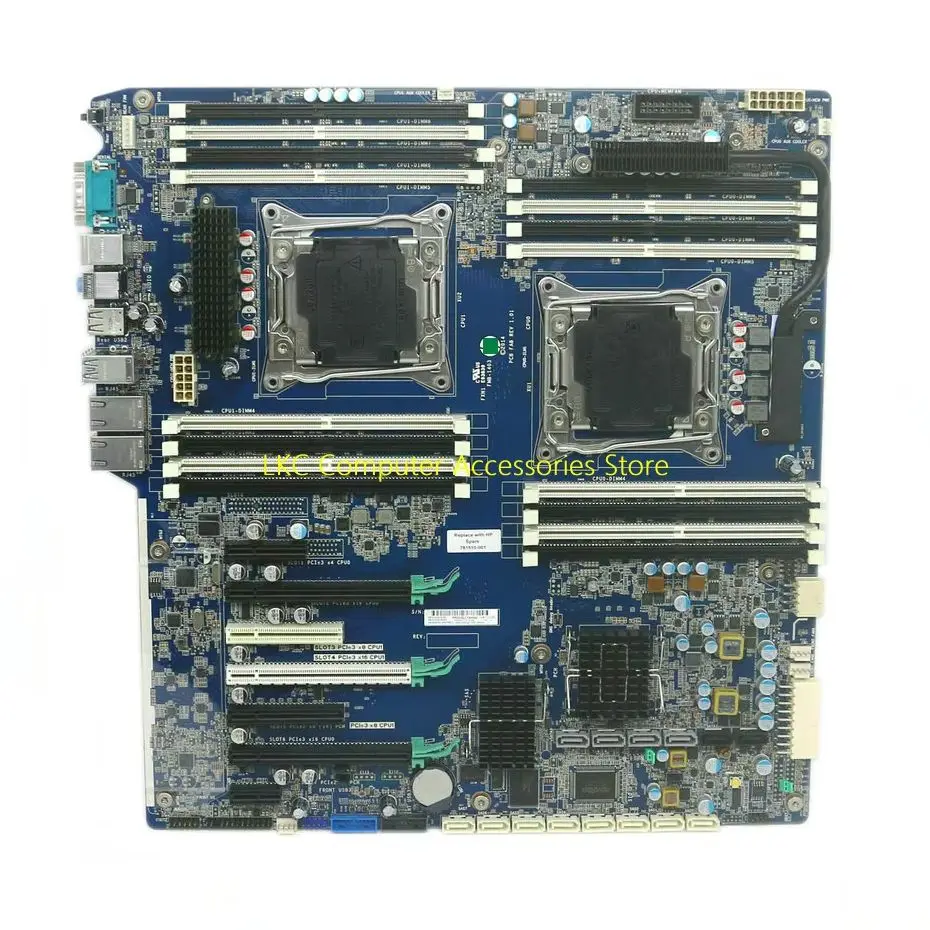 

НОВАЯ материнская плата для рабочей станции HP Z840 761510 -001 710327 -002 905483 -601 FMB-1403 Материнская плата 100% протестирована