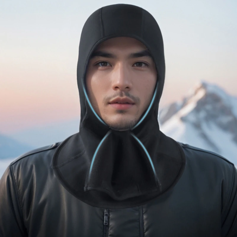 Balaclava Face Mask For The Cold Winter Men Women ski mask motorcycle cycling head cover Neck Warmer Cold proof Magnets Mask