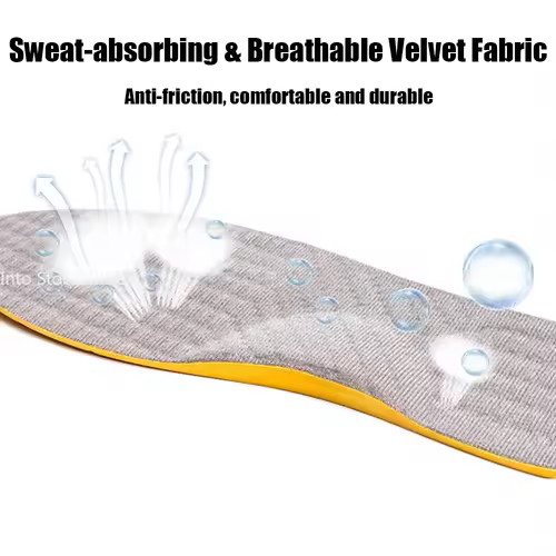 New Arch Support Flat Foot Orthopedic Insoles for Shoes Women Men Children X/O Type Legs Valgus Feet Correction Sports Shoe Pads - Image 4