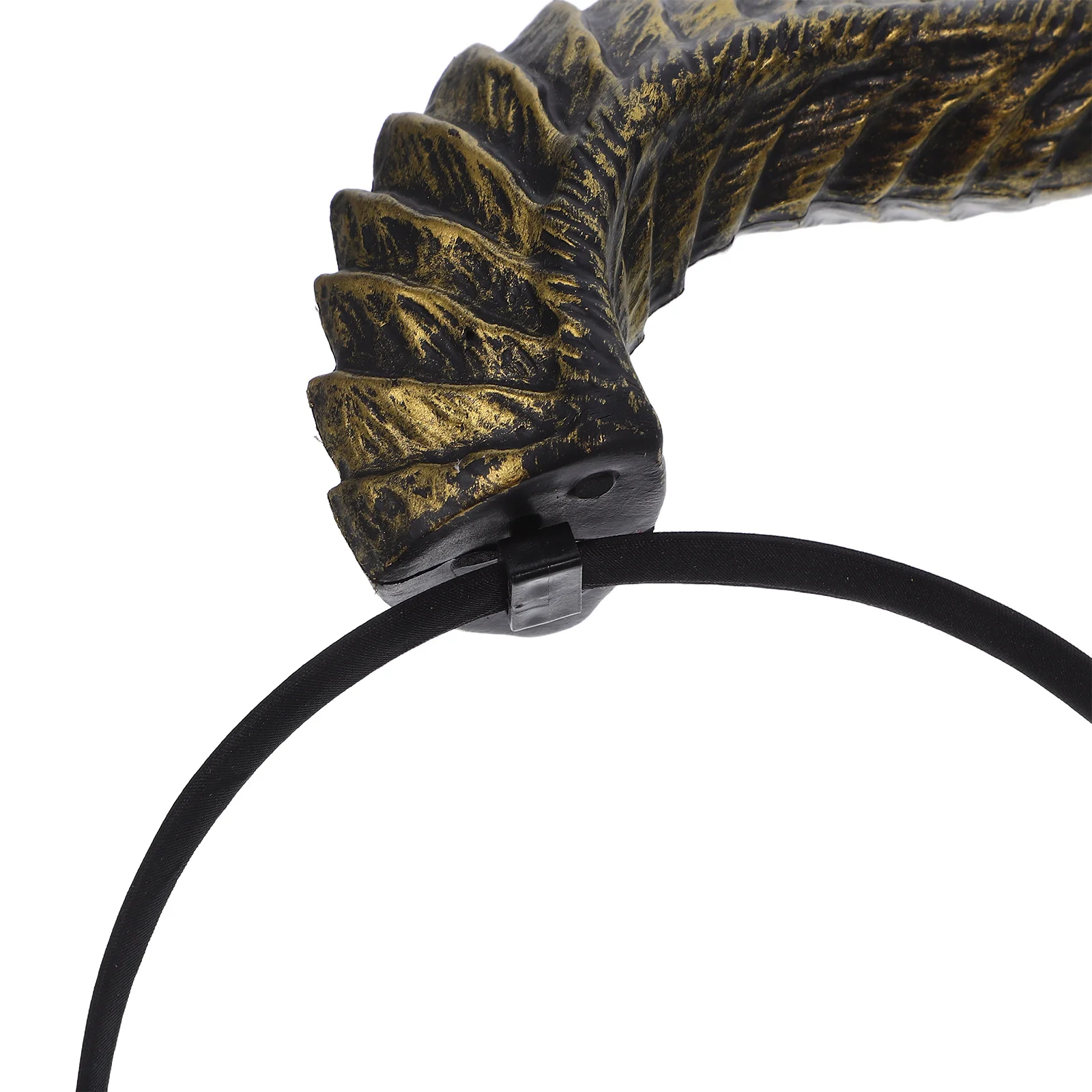 1pcs Horns Headband Adjustable Resin Halloween Cosplay Headband With Horns Party Decorations Universal Fit For Adults Kids
