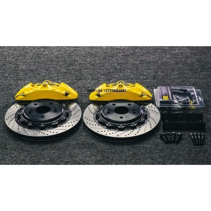 

Front Big Brake Kit 4 Piston Caliper with 330*28 mm Rotor BBK Auto Brake System for CRV 2019 YEAR 17 Inch Car Rim