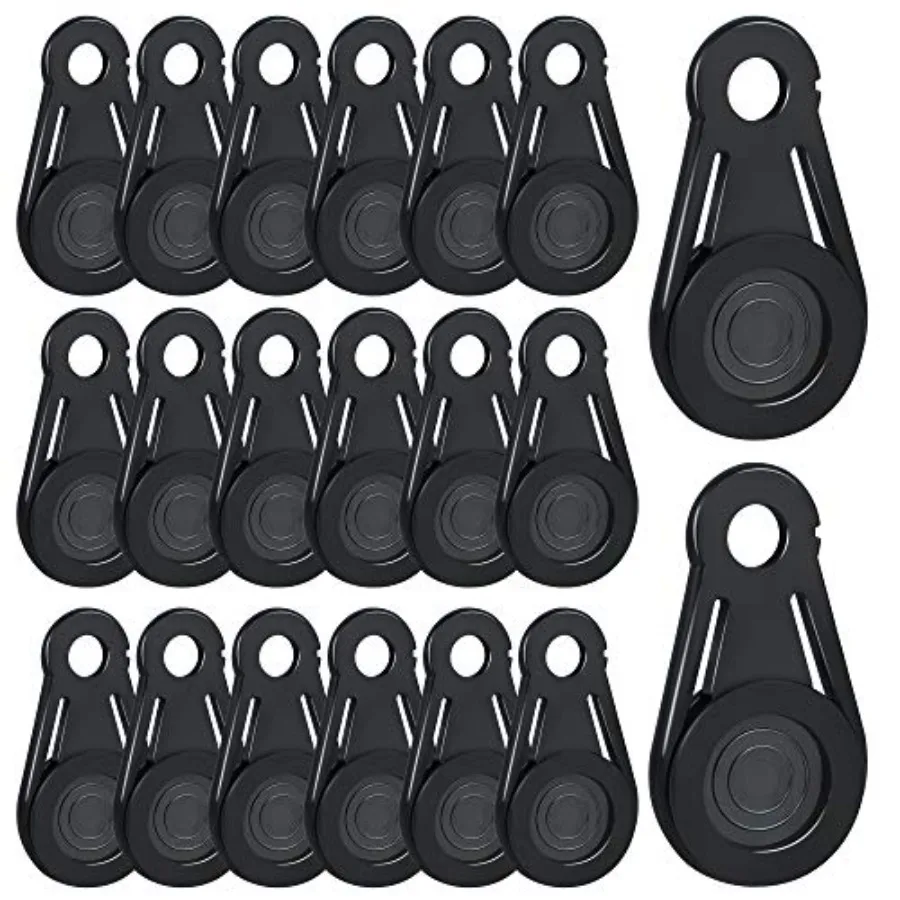 

20 Pack Tarp Grabbers Movable Tarp Clips for Outdoor Camping, Tent, Awning, Banner, Cover, Tarps and Plastic Sheeting