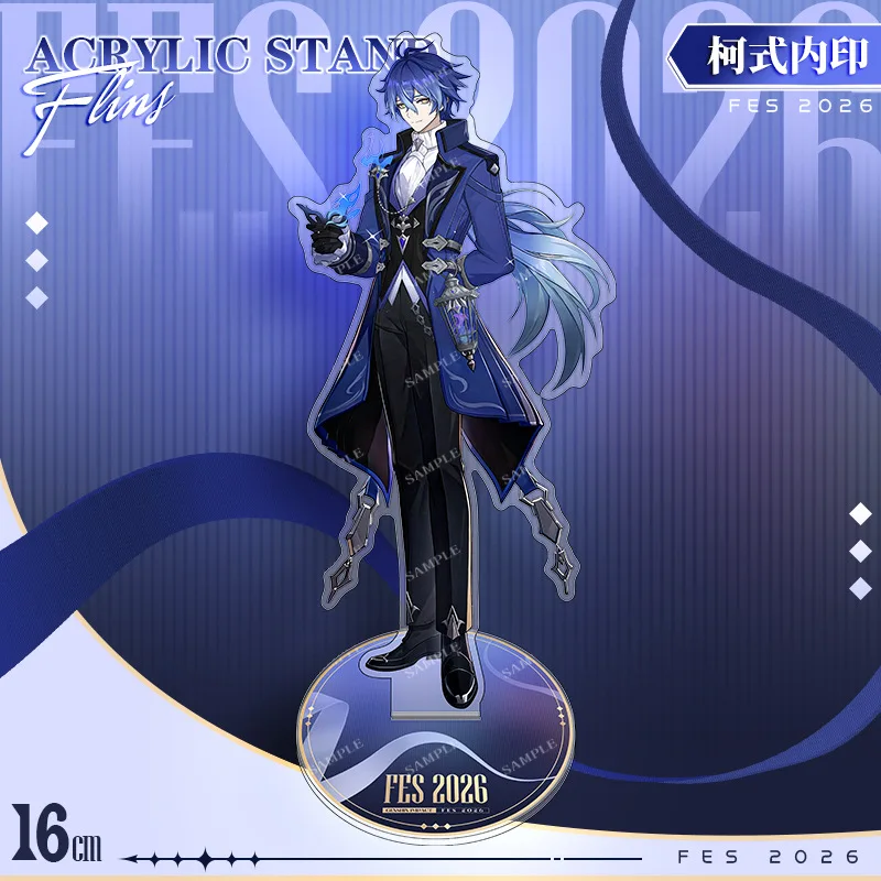 Yuanshen Characters Acrylic Plaque Standee Figure