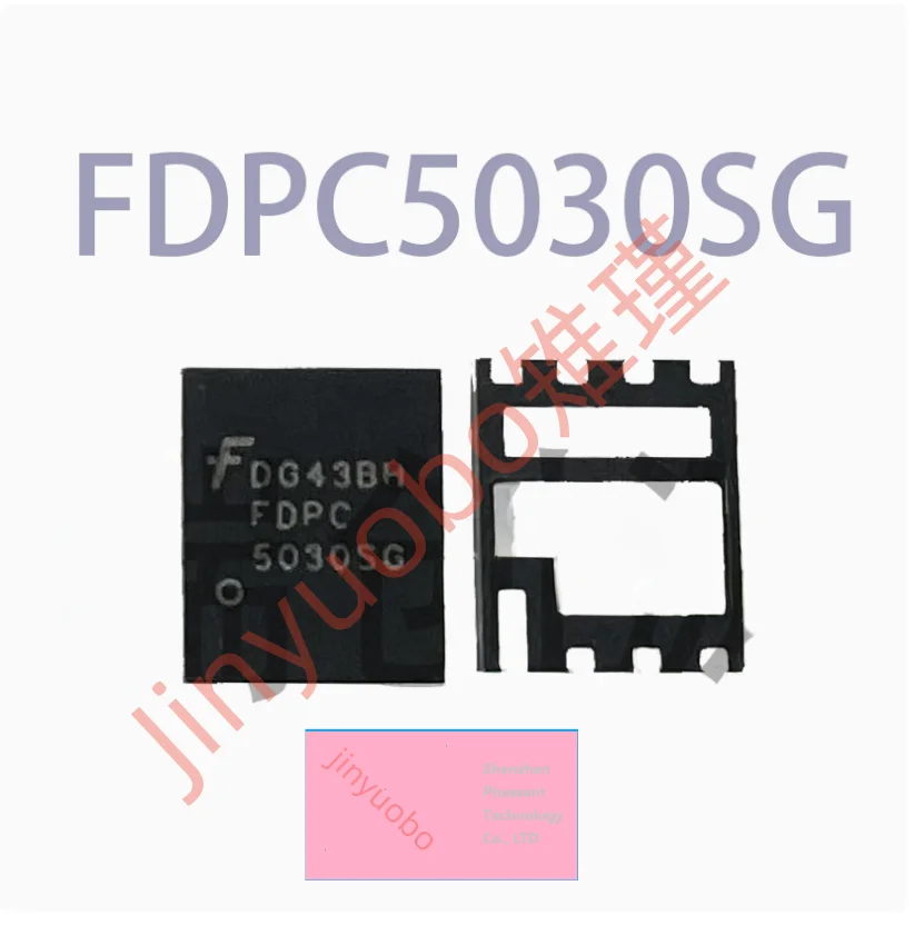 

5 шт. новый полевой транзистор FDPC5018SG FDPC FDPC5030SG MOSFET QFN-8