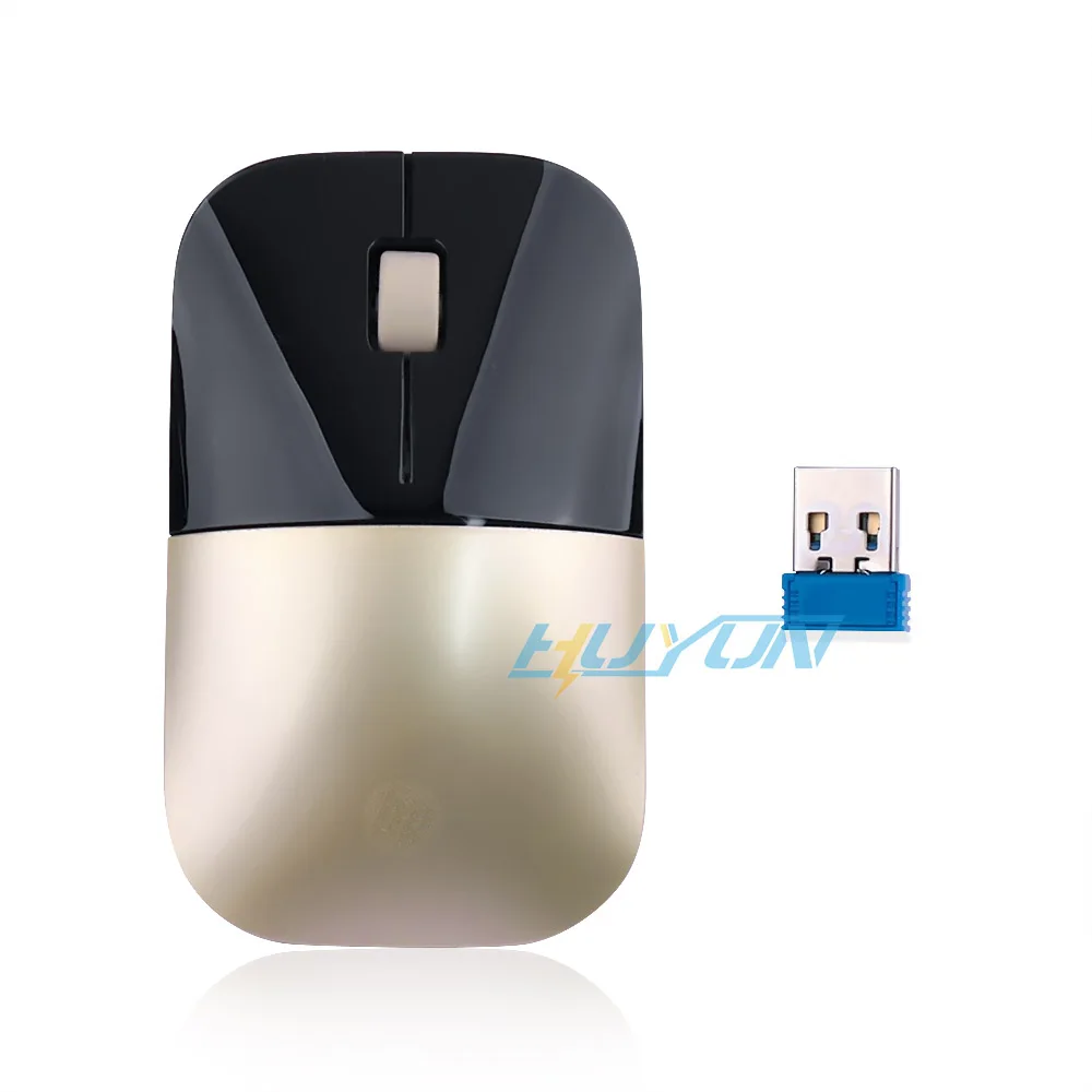 Mouse for HP Z3700 Mute Slim Optical 2.4Ghz Wireless Mouse Silent Colorful 1200DPI Laptop