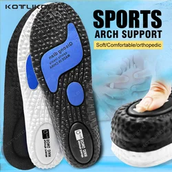 Sport Insoles for Feet Soft Shock Absorption Inserts Template Orthopedic Plantar Fasciitis Insole for Shoes Man Women Shoe Sole