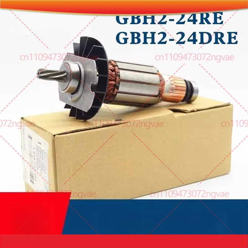 

For Bosch Impact Drill Rotor GBH2-24RE/2-24DRE Motors Accessories