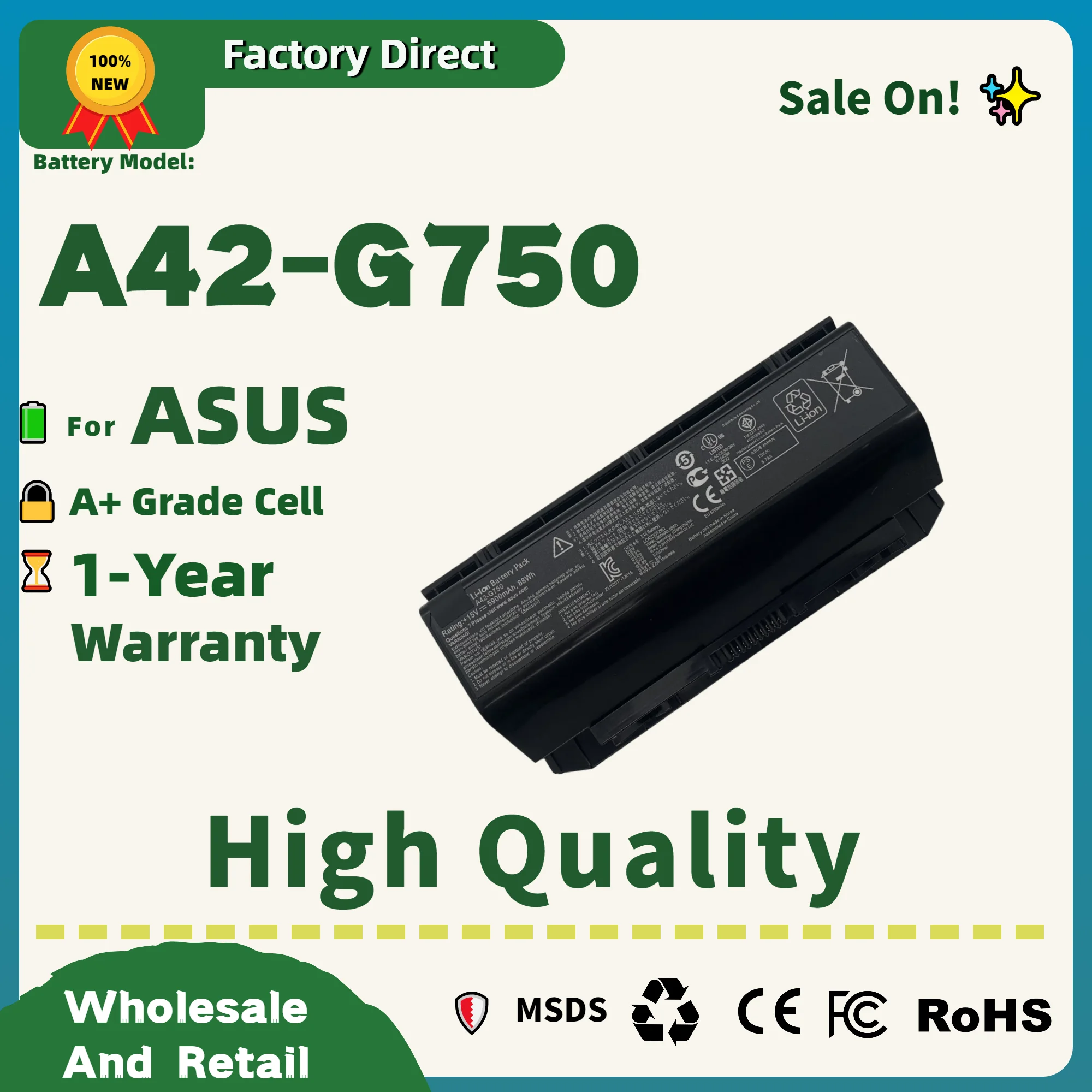 Factory Direct! A42…