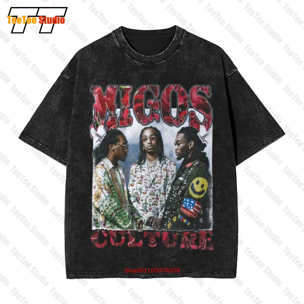 

Migos Culture Vintage Oversized T-Shirt PNLT