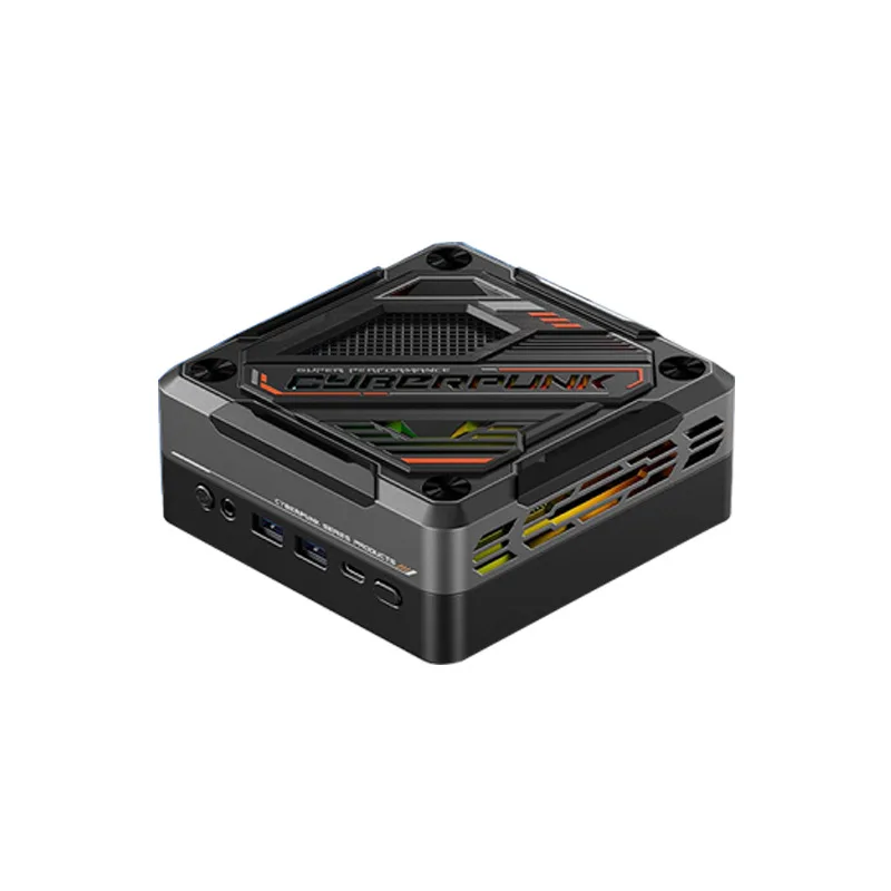Мини-хост AMD Ryzen R7-Cyber 7840HS игровой компьютер miniPC