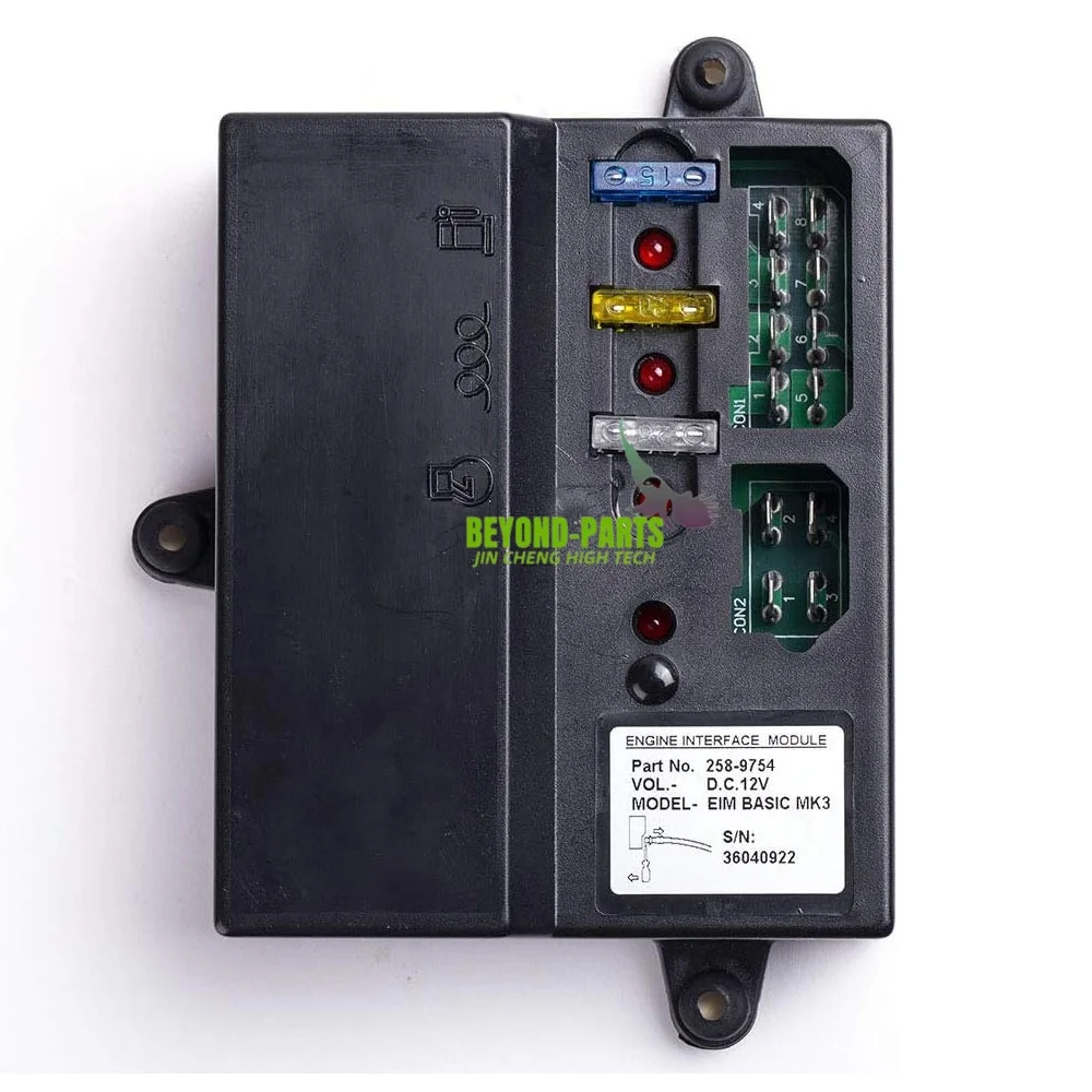 Engine Motor Speed Controller Charge Regulator 12V Engine Interface Module Construction Parts