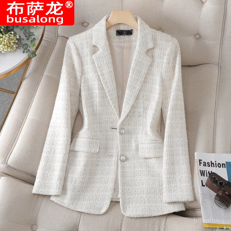 

Новый стильный модный костюм, повседневный женский профессиональный пиджак с длинными рукавами, официальная куртка, рабочая одежда8308