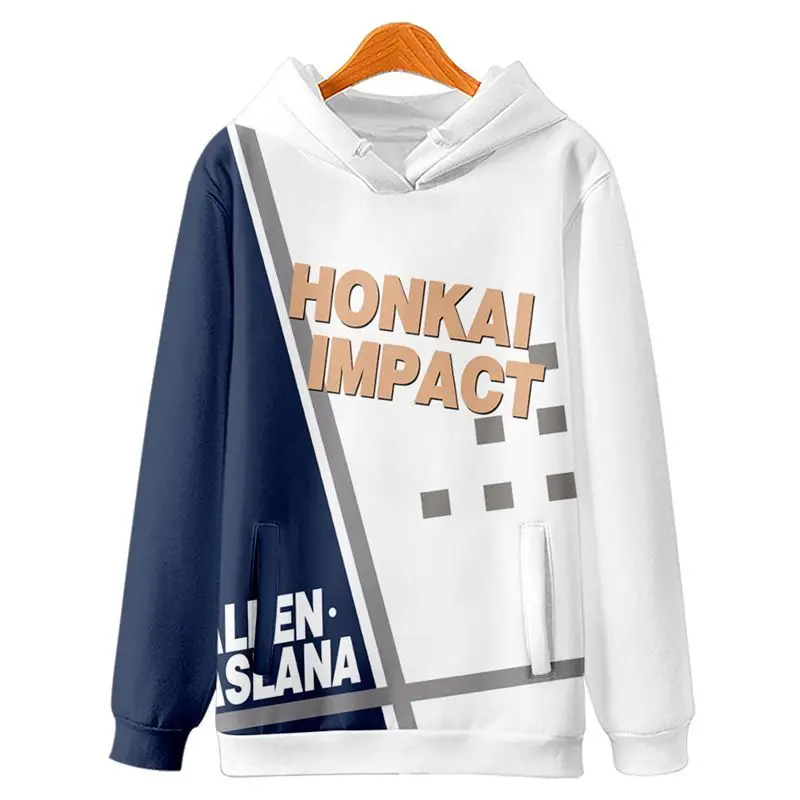 Honkai Impact 3rd 3D Print Zip Up Women/Men Hoodie Sweatshirt Streetwear Hip Hop Kallen Kaslana Cosplay Zipper Hooded Jacket